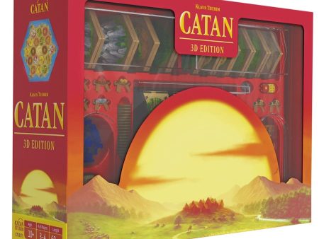 CATAN: 3D Edition Online Sale