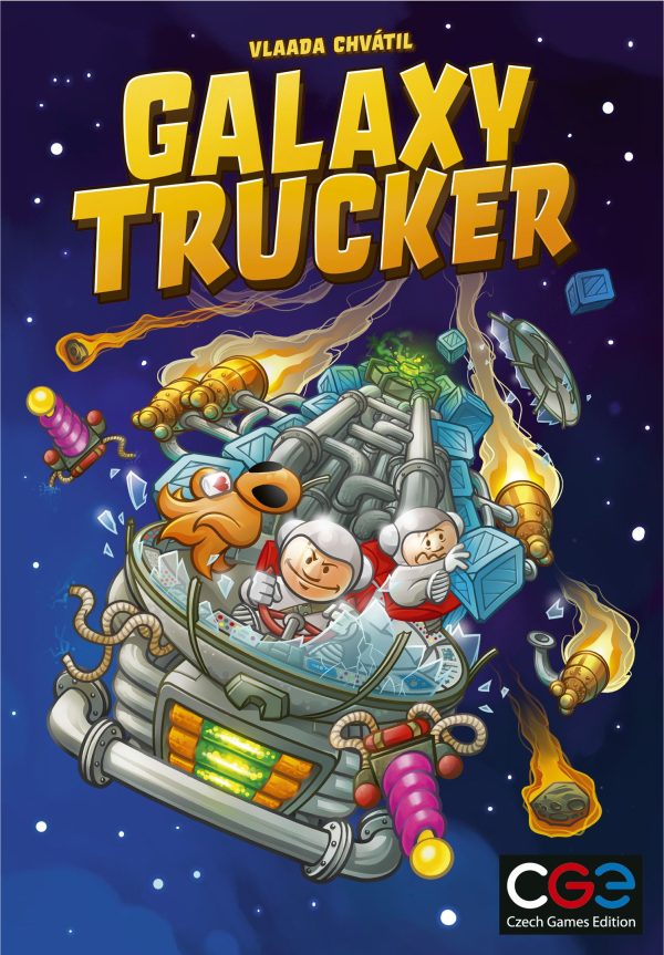 Galaxy Trucker (New Edition) Cheap