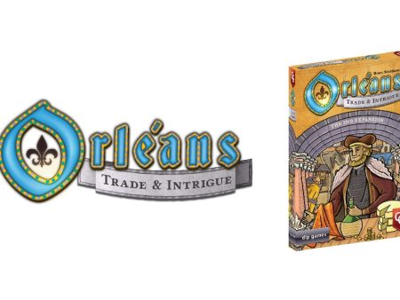 Orléans: Trade & Intrigue (Capstone Games Edition) Sale