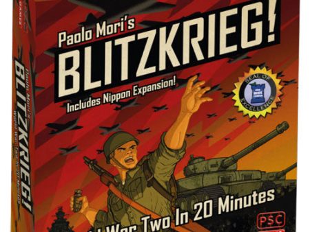 Blitzkrieg!: World War Two in 20 Minutes (Square Edition) Online Hot Sale