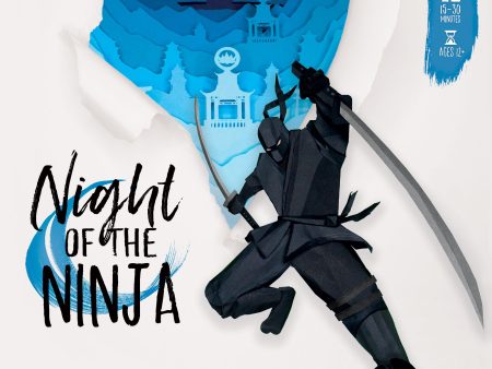 Night of the Ninja Hot on Sale