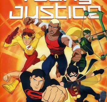 YOUNG JUSTICE (ANIMATED)  - DVD-SEASON ONE VOLUME TWO Online now