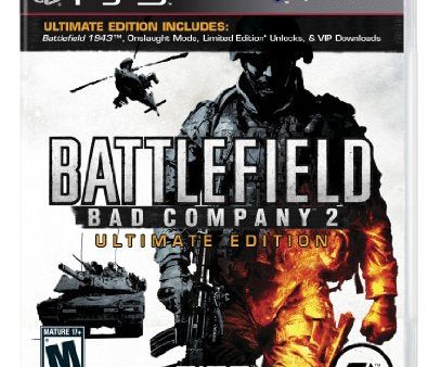 BATTLEFIELD: BAD COMPANY 2 - ULTIMATE EDITION - PLAYSTATION 3 Supply