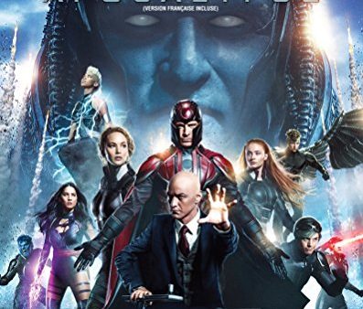 X-MEN APOCALYPSE (BILINGUAL) [3D BLU-RAY + DIGITAL COPY] For Sale