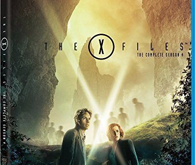 X-FILES (TV SHOW)  - BLU-COMPLETE SEASON 4 Discount