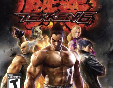 TEKKEN 6 (BILINGUAL GAME-PLAY) - PLAYSTATION 3 STANDARD EDITION For Discount