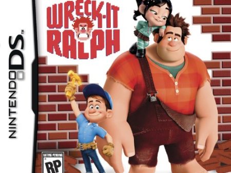 WRECK IT RALPH - NINTENDO DS STANDARD EDITION on Sale